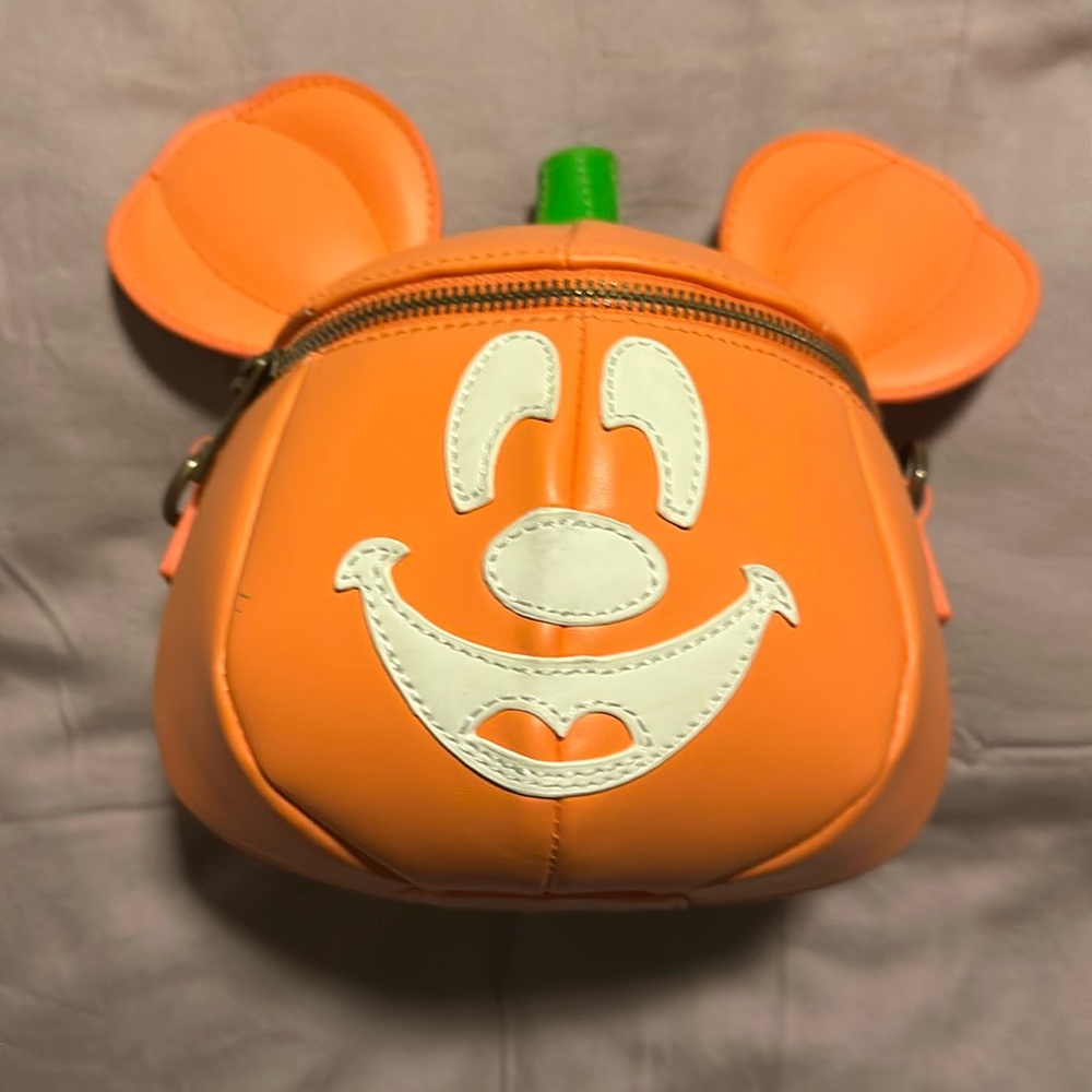 Loungefly Mickey Pumpkin Bag